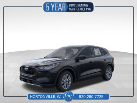 Black 2026 Ford Escape Active for sale in Hortonville, WI