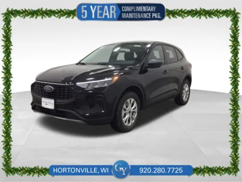 Black 2026 Ford Escape Active for sale in Hortonville, WI