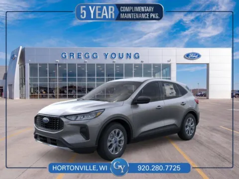 Gray 2026 Ford Escape Active for sale in Hortonville, WI