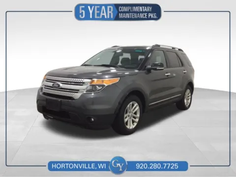 Gray 2015 Ford Explorer XLT for sale in Hortonville, WI