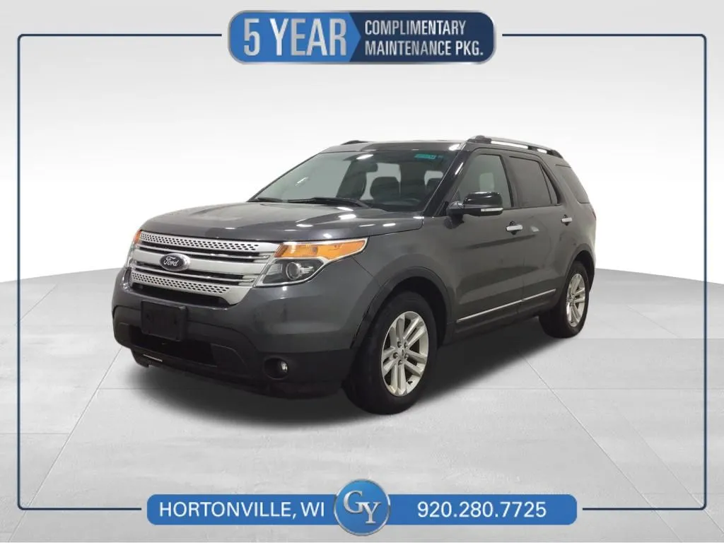2015 Ford Explorer
