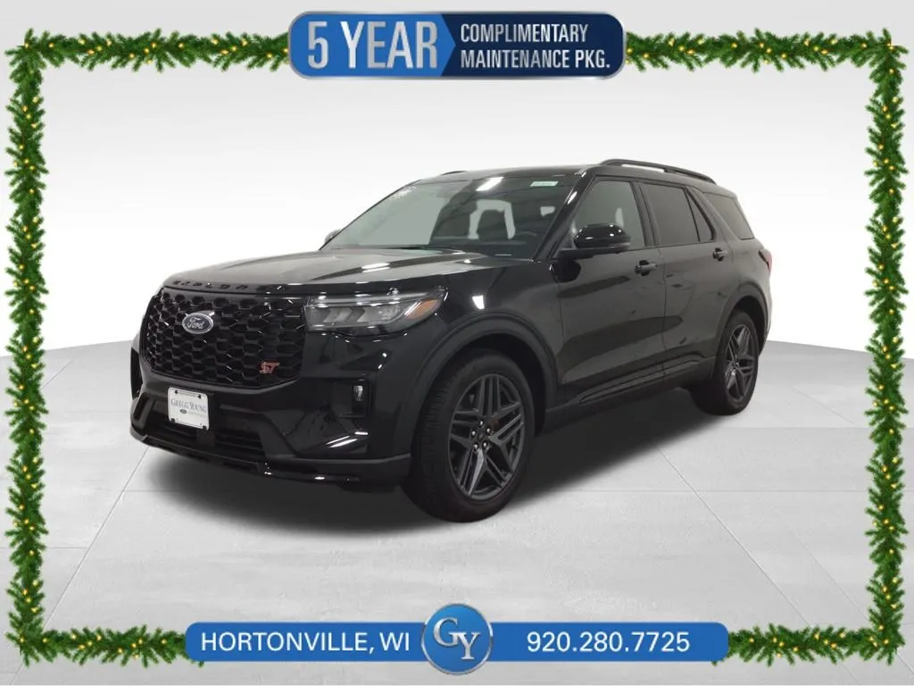 2025 Ford Explorer ST's photo