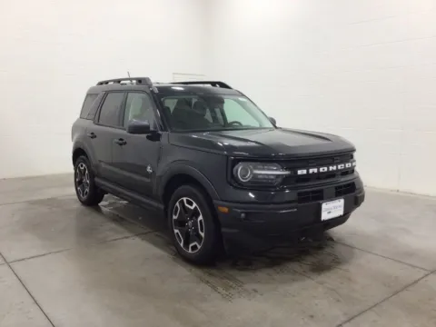 More photos of 2024 Ford Bronco Sport Outer Banks at Gregg Young Hortonville Ford, WI