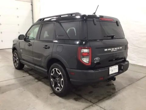 Another view of 2024 Ford Bronco Sport Outer Banks for sale in Hortonville, WI at Gregg Young Hortonville Ford