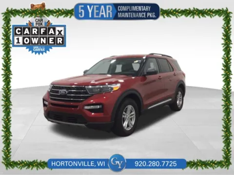 Red 2023 Ford Explorer XLT for sale in Hortonville, WI