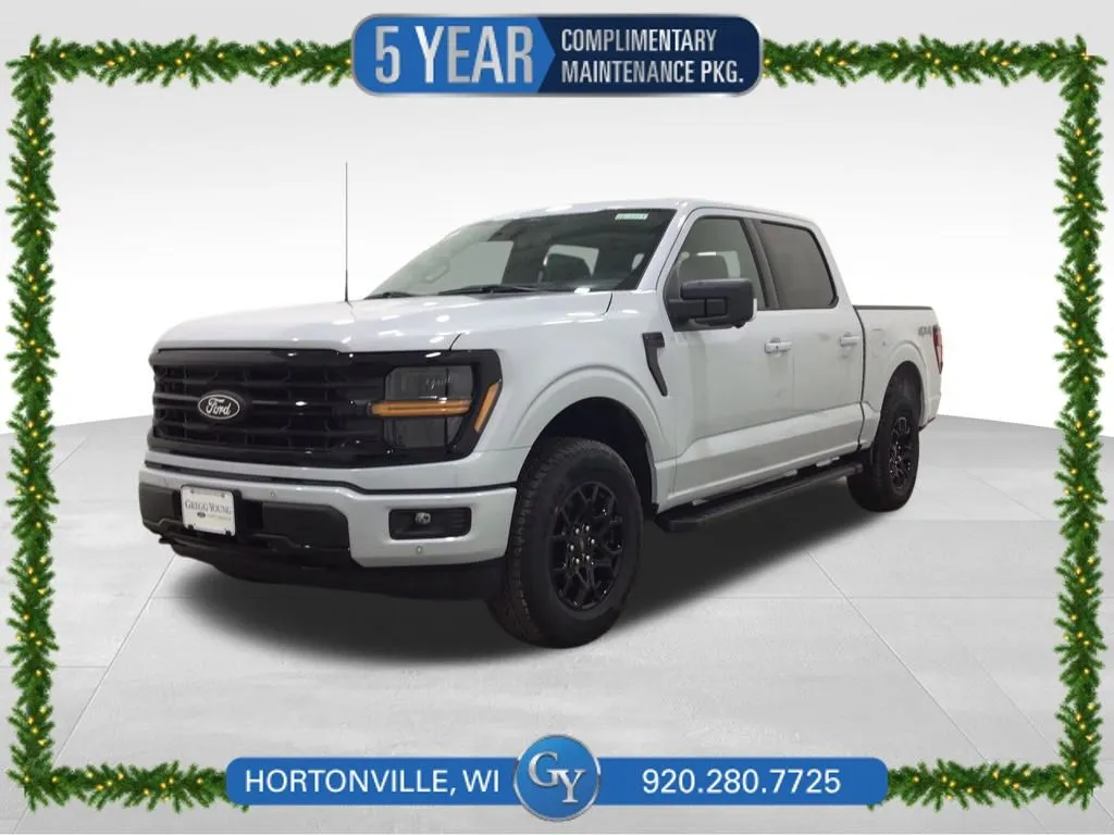 2025 Ford F-150 XLT's photo