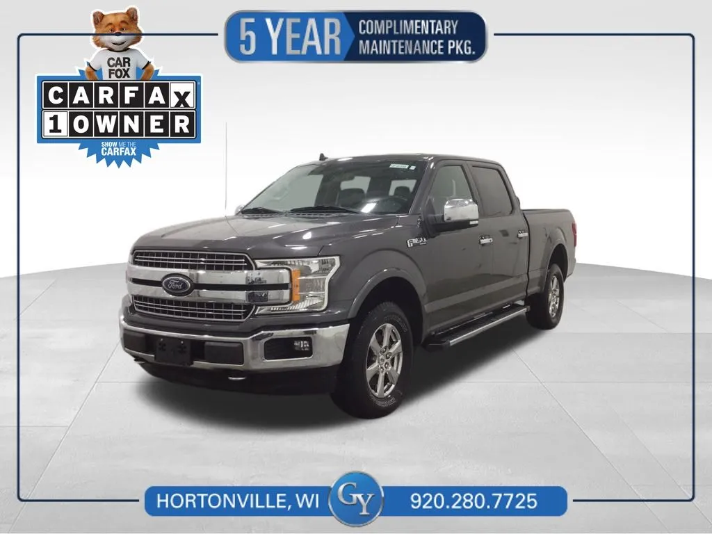 2019 Ford F-150 Lariat for sale in Hortonville, WI
