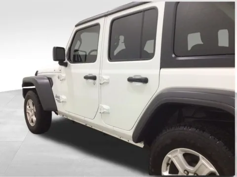 Another view of 2019 Jeep Wrangler Unlimited Sport S for sale in Hortonville, WI at Gregg Young Hortonville Ford