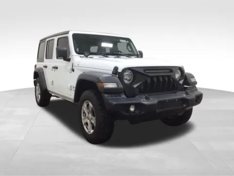 More photos of 2019 Jeep Wrangler Unlimited Sport S at Gregg Young Hortonville Ford, WI