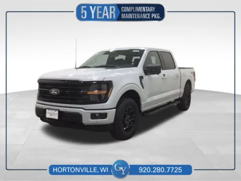 White 2025 Ford F-150 XLT for sale in Hortonville, WI
