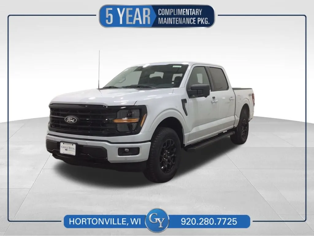 White 2025 Ford F-150 XLT for sale in Hortonville, WI