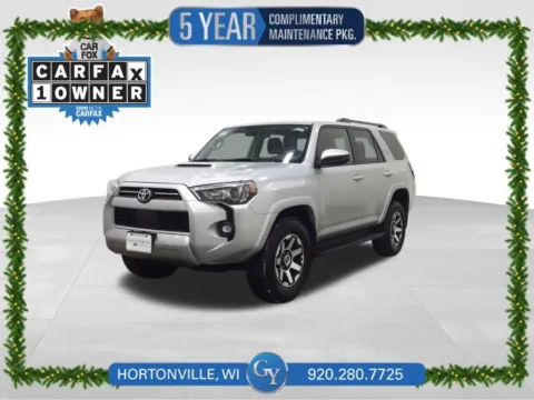 Silver 2024 Toyota 4Runner TRD Off-Road for sale in Hortonville, WI