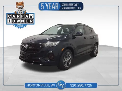Blue 2021 Buick Encore GX Select for sale in Hortonville, WI