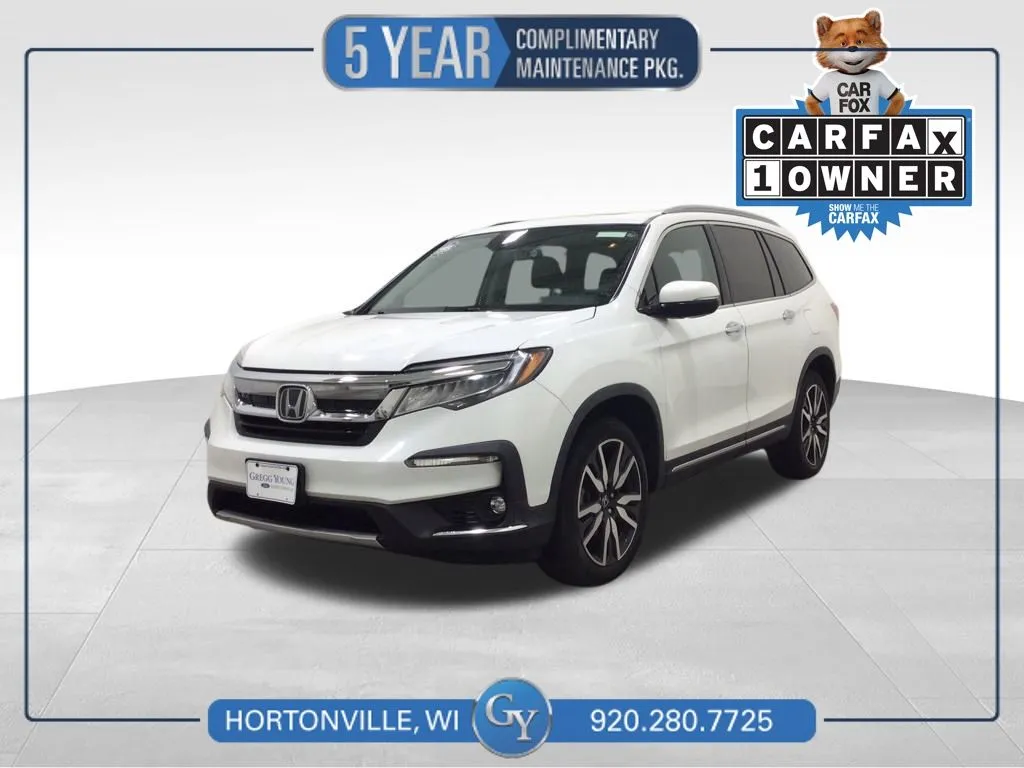 2021 Honda Pilot Elite