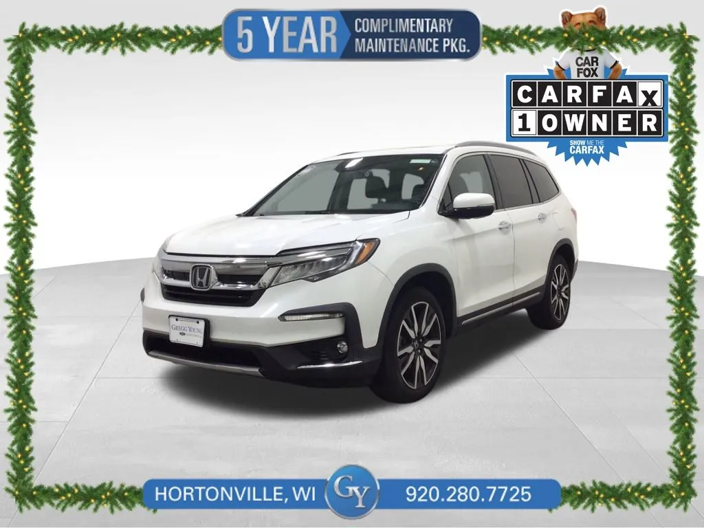 2021 Honda Pilot Elite's photo