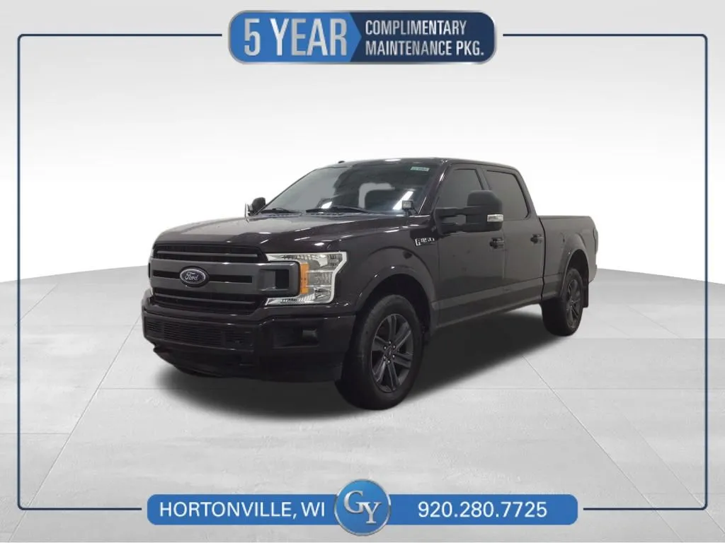 Red 2018 Ford F-150 XLT for sale in Hortonville, WI