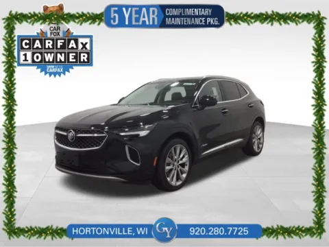 Black 2023 Buick Envision Avenir for sale in Hortonville, WI