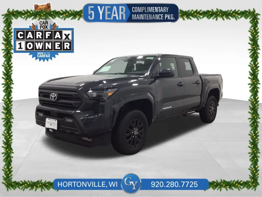 2024 Toyota Tacoma