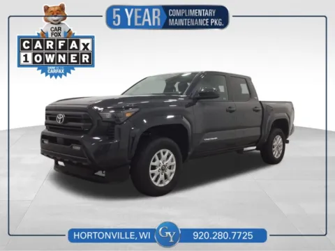 Black 2024 Toyota Tacoma SR5 for sale in Hortonville, WI