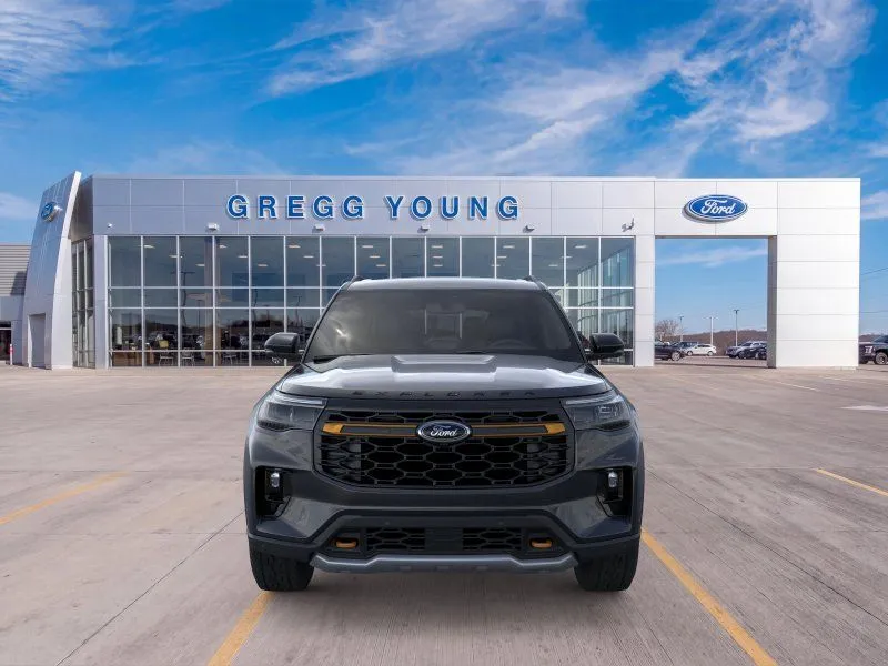 2026 Ford Explorer Tremor - Photo 8