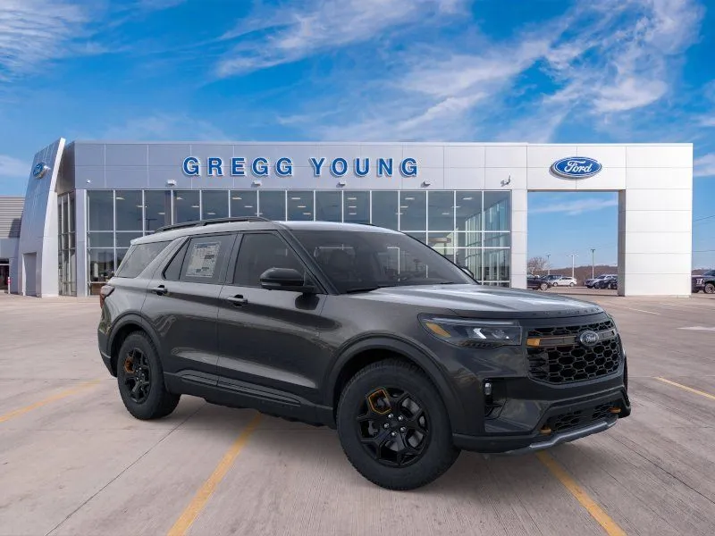 2026 Ford Explorer Tremor - Photo 9