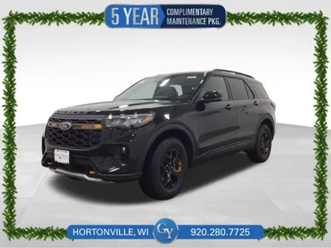 Black 2026 Ford Explorer Tremor for sale in Hortonville, WI