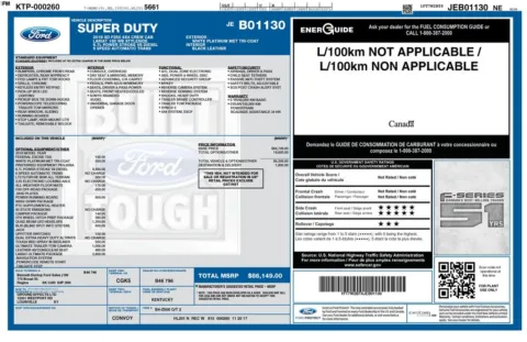 Photos of 2018 Ford F-250SD Lariat for sale in Hortonville, WI at Gregg Young Hortonville Ford