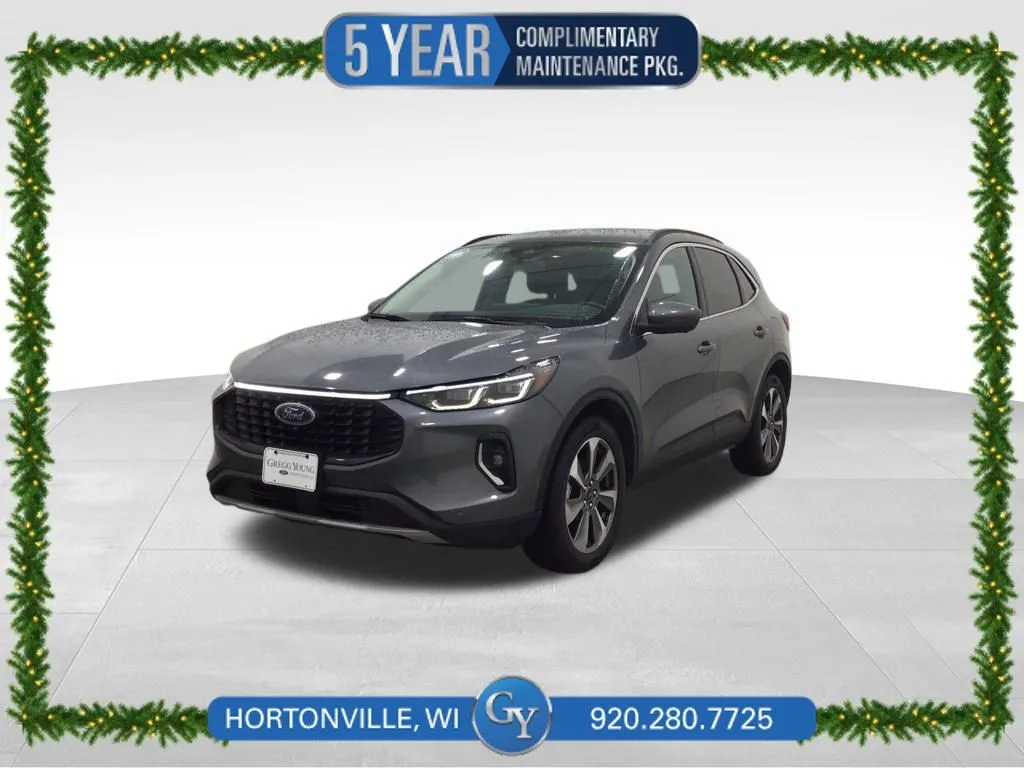 2023 Ford Escape Platinum's photo