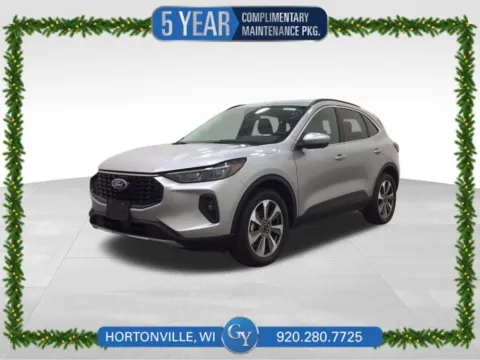 Silver 2024 Ford Escape Platinum for sale in Hortonville, WI
