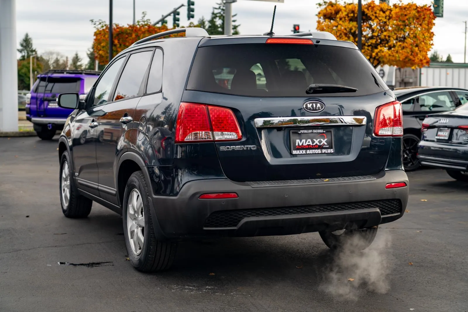 2013 Kia Sorento LX photo 4