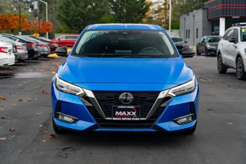 Another view of 2022 Nissan Sentra SR for sale in Puyallup, WA at Maxx Autos Plus Puyallup