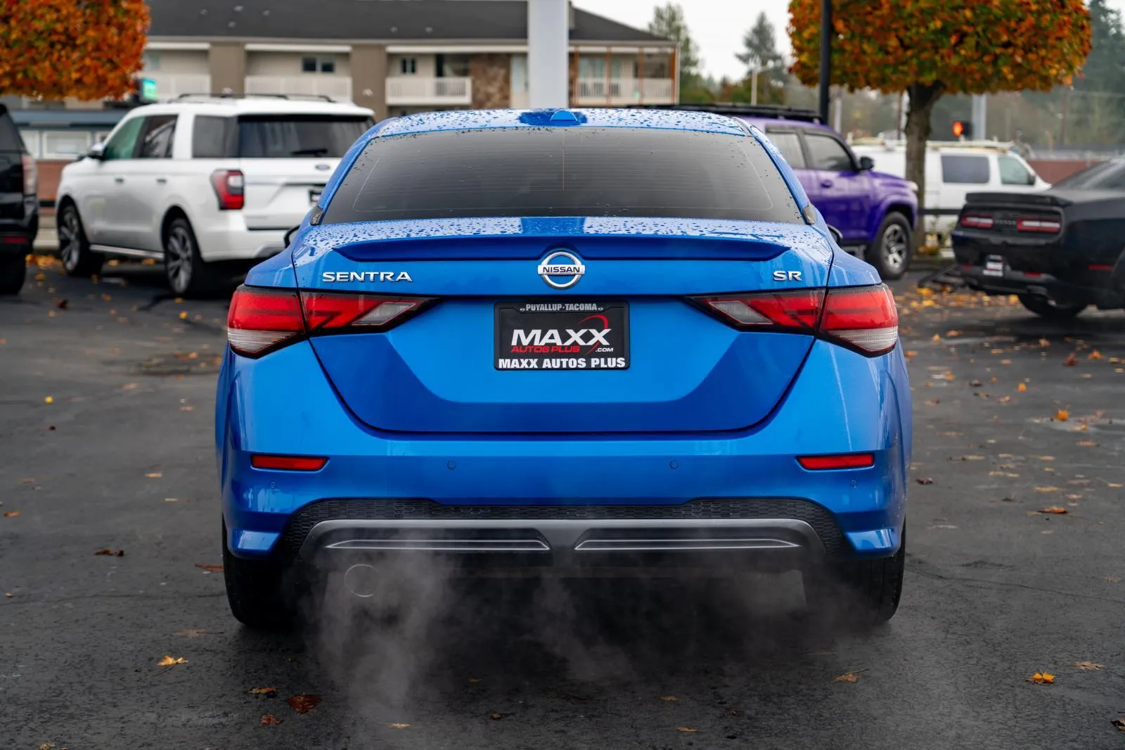2022 Nissan Sentra SR photo 4
