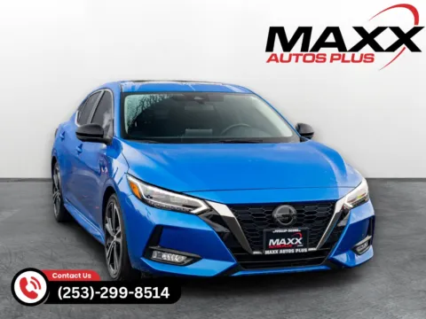 Silver 2022 Nissan Sentra SR for sale in Puyallup, WA