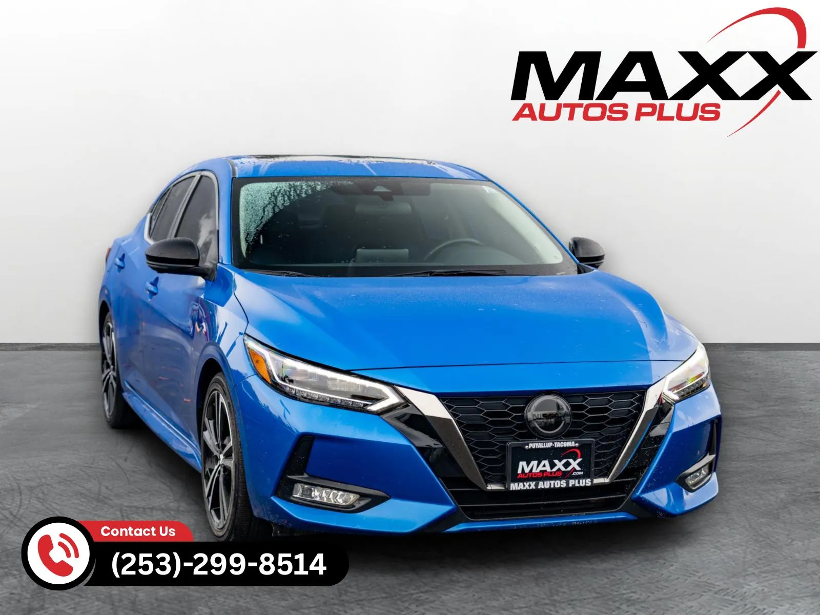 Silver 2022 Nissan Sentra SR for sale in Puyallup, WA