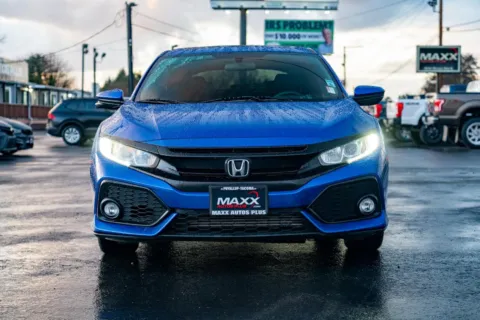Another view of 2018 Honda Civic Hatchback EX for sale in Puyallup, WA at Maxx Autos Plus Puyallup