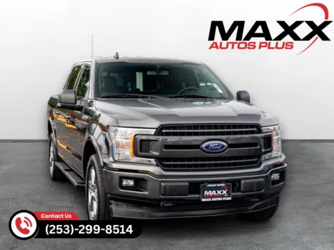 Blue 2019 Ford F-150 XLT for sale in Puyallup, WA