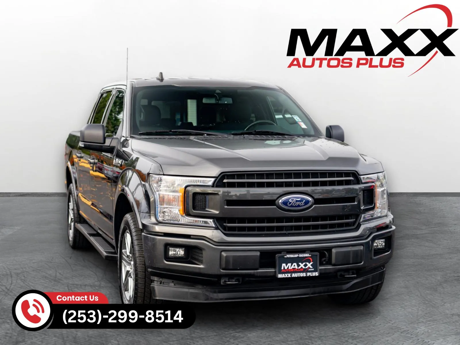 Gray 2019 Ford F-150 XLT for sale in Puyallup, WA
