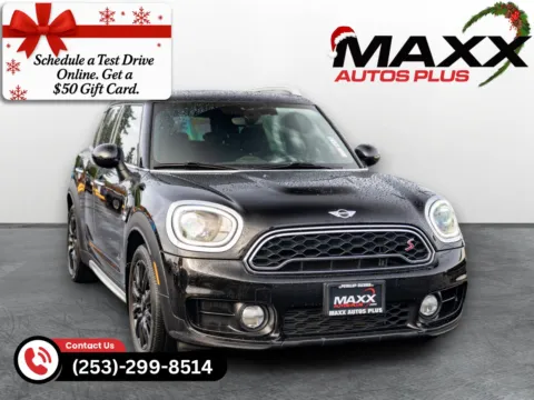 Red 2017 MINI Countryman Cooper S for sale in Puyallup, WA