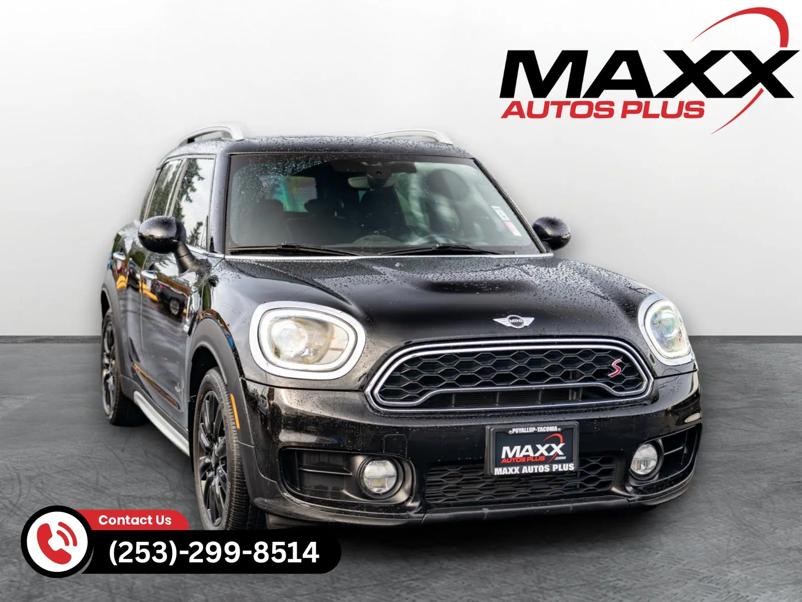 Red 2017 MINI Countryman Cooper S for sale in Puyallup, WA