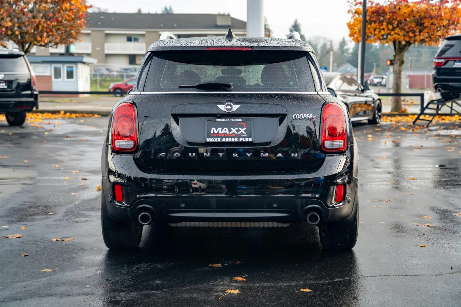 2017 Mini Countryman S ALL4 photo 3