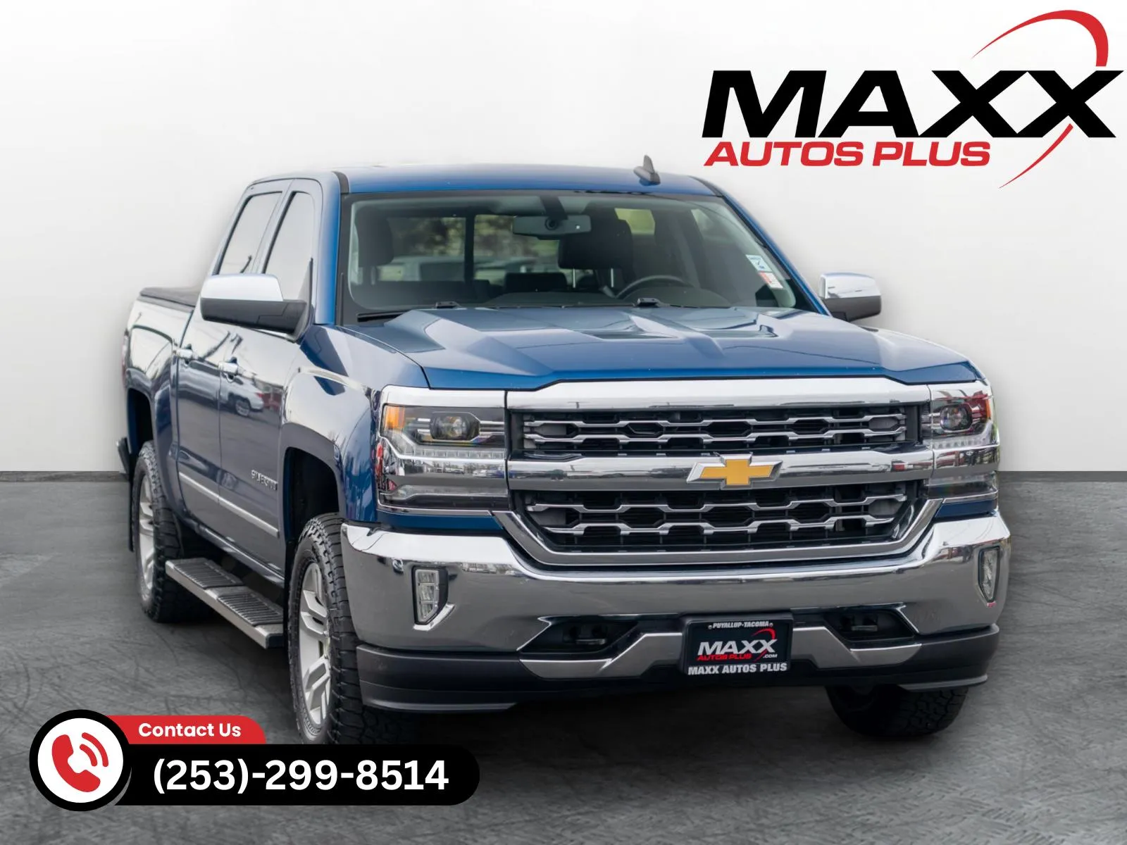 2016 Chevrolet Silverado 1500 LTZ for sale in Puyallup, WA