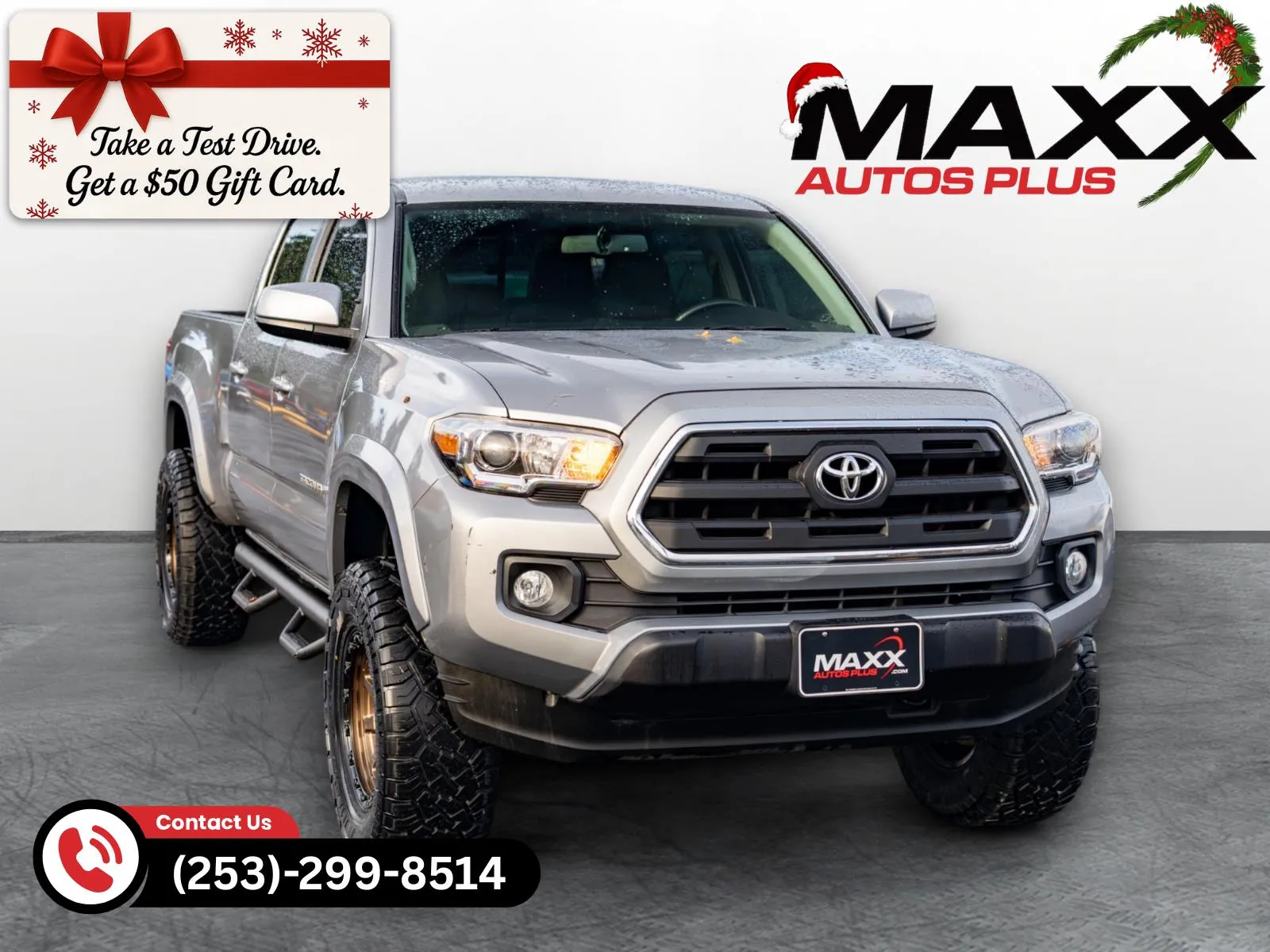 2016 Toyota Tacoma SR5 for sale in Puyallup, WA
