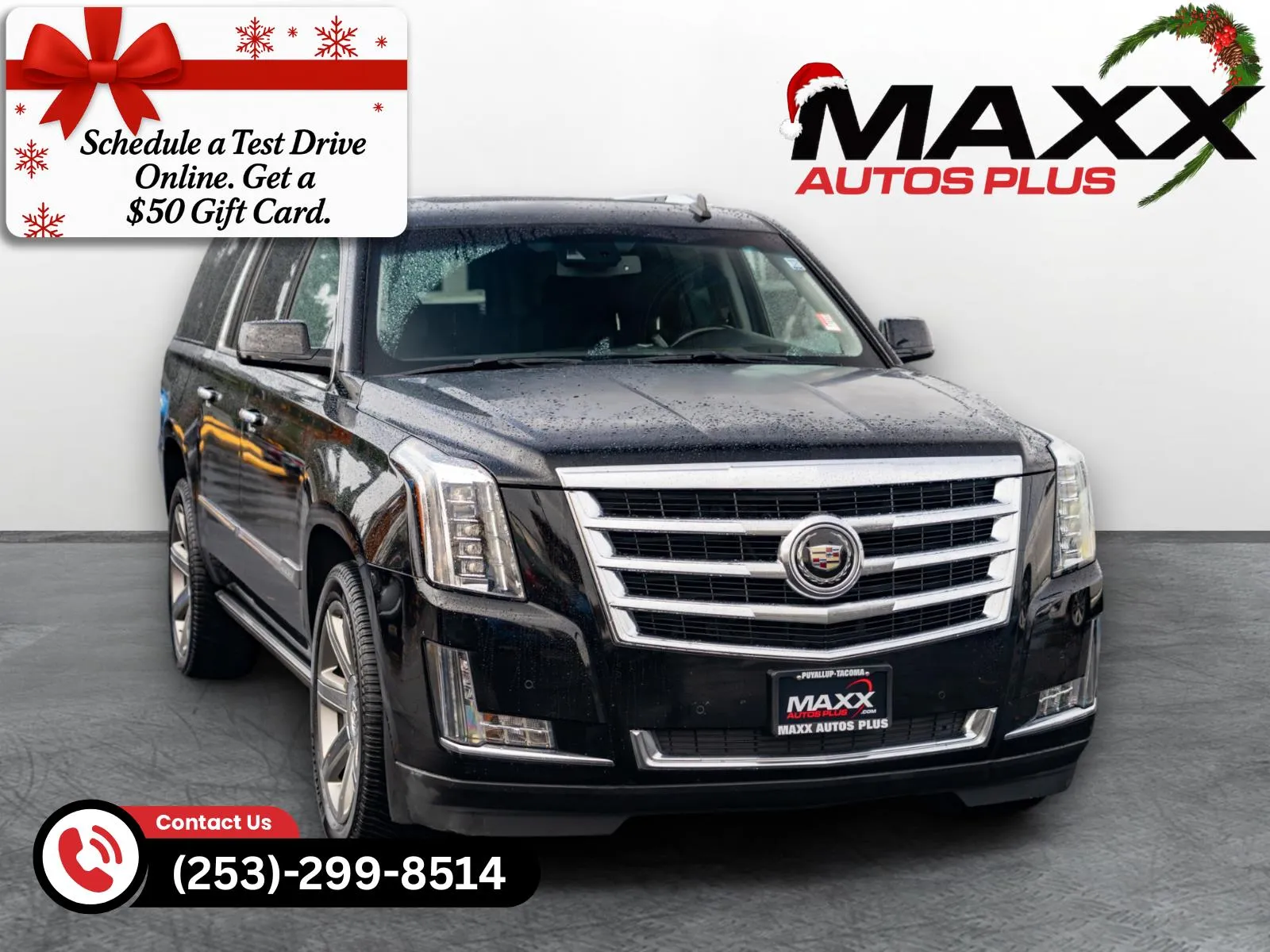 2015 Cadillac Escalade ESV Premium for sale in Puyallup, WA