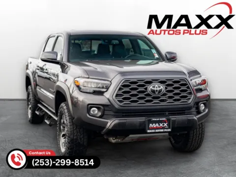 Gray 2020 Toyota Tacoma TRD Off Road for sale in Puyallup, WA