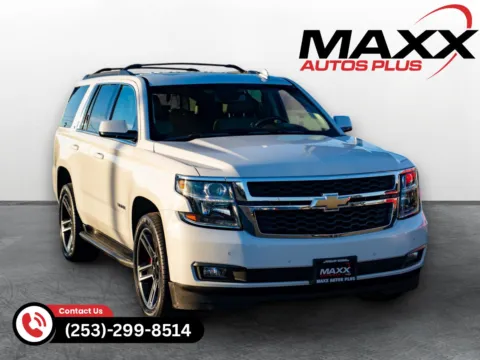 White 2019 Chevrolet Tahoe LT for sale in Puyallup, WA