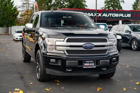 More photos of 2018 Ford F-150 Platinum at Maxx Autos Plus Puyallup, WA