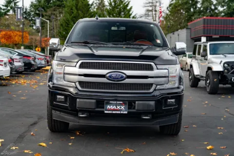 Photos of 2018 Ford F-150 Platinum for sale in Puyallup, WA at Maxx Autos Plus Puyallup
