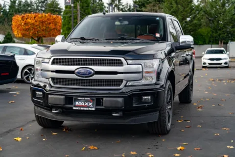 Another view of 2018 Ford F-150 Platinum for sale in Puyallup, WA at Maxx Autos Plus Puyallup