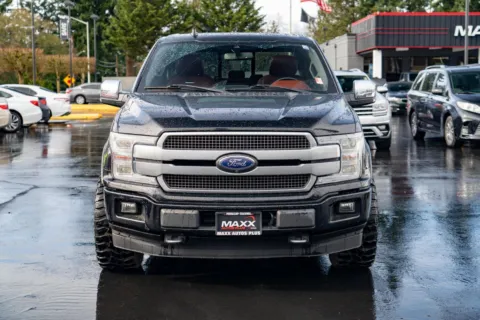 Another view of 2018 Ford F-150 Platinum for sale in Puyallup, WA at Maxx Autos Plus Puyallup