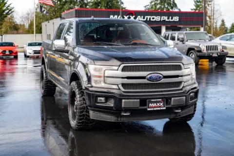 Photos of 2018 Ford F-150 Platinum for sale in Puyallup, WA at Maxx Autos Plus Puyallup